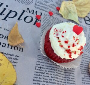 Red velvet cupcakes, από την αγαπημένη Νάντια Μαρκοπούλου και το spoonlove.gr!