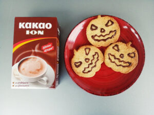 Εύκολα κετογονικά cookies Halloween, από την Μάγδα Γοδόση και το ionsweets.gr!