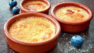 Κρεμ Μπρουλέ (Crème brûlée), από τον Πέτρο Συρίγο!