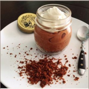 Cheesecake με Nucrema ΙON, χωρίς ψήσιμο σε βαζάκι, από την Αριάδνη Πούλιου και το ionsweets.gr!