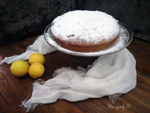 Λεμονόπιτα, από την Λίτσα Ζαρίφη και το dairy-free!