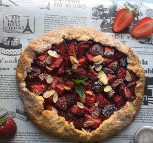 GALETTE με φράουλες και βατόμουρα, από την αγαπημένη Νάντια Μαρκοπούλου και το spoonlove.gr!