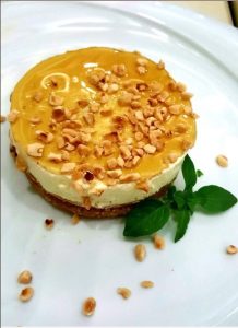Cheesecake με μέλι, από τον Βαλάντη Γραβάνη και το ionsweets.gr!