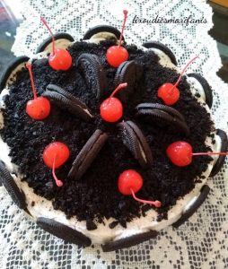 Oreo cheesecake | Τούρτα cookies, από την Μαριφάνη Ξανθάκη!