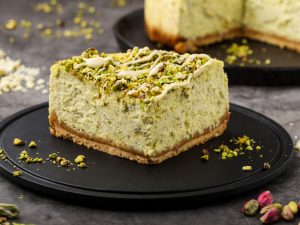 Cheesecake φιστίκι, από τον Γιώργο Τσούλη!