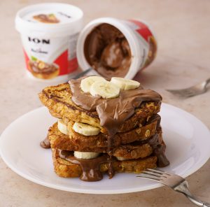Αυγοφέτες με Nucrema και μπανάνα, από την Madame Gâteaux και το ionsweets.gr!