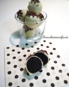 Τρουφάκια oreo, από την αγαπημένη Μαριφάνη Ξανθάκη!