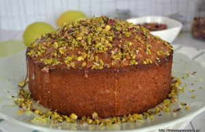 Κέικ λεμονιού, από την Λένια και τις Veggie Sisters!