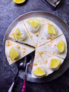 Cheese cake λεμόνι, από την καταπληκτική ‘Ελενα Χονδρογιάννη και το elenacooks.gr!