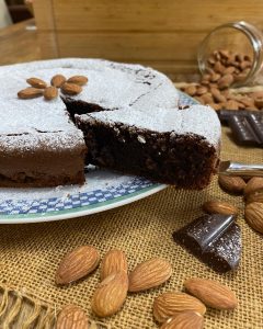 Torta caprese, από την αγαπημένη μας Μπέττυ και το Taste of life by Betty!