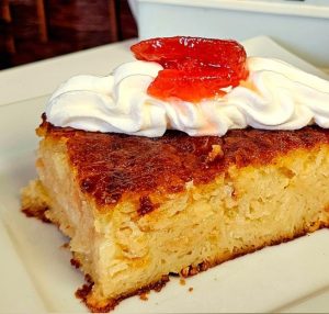 Σιροπιαστή Μηλόπιτα με Φύλλα Κρούστας (VIDEO) -Apple Pie with Phyllo Pastry, by Stratos Petrou (ba...