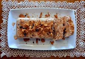 Παγωτό speculoos κορμός, από την αγαπημένη Ελευθερία Μπούτζα και το Μαγειρεύοντας με την L!